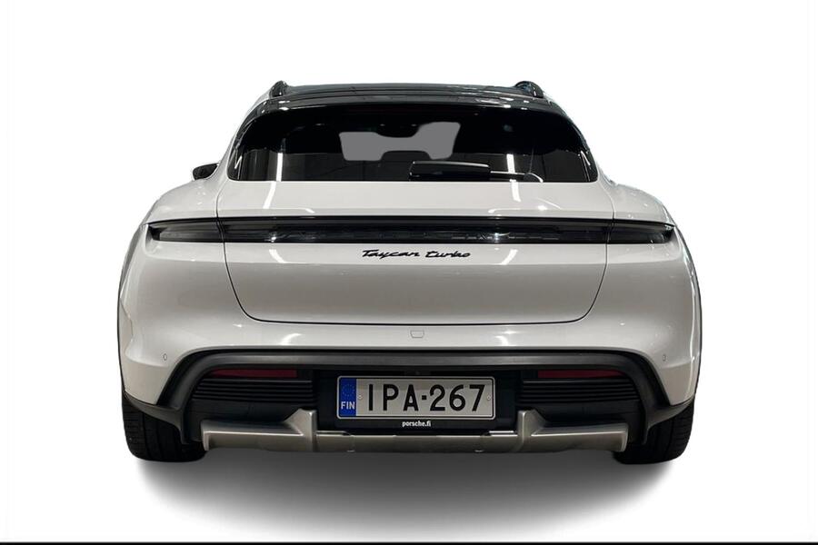 Porsche Taycan vaihtoauto