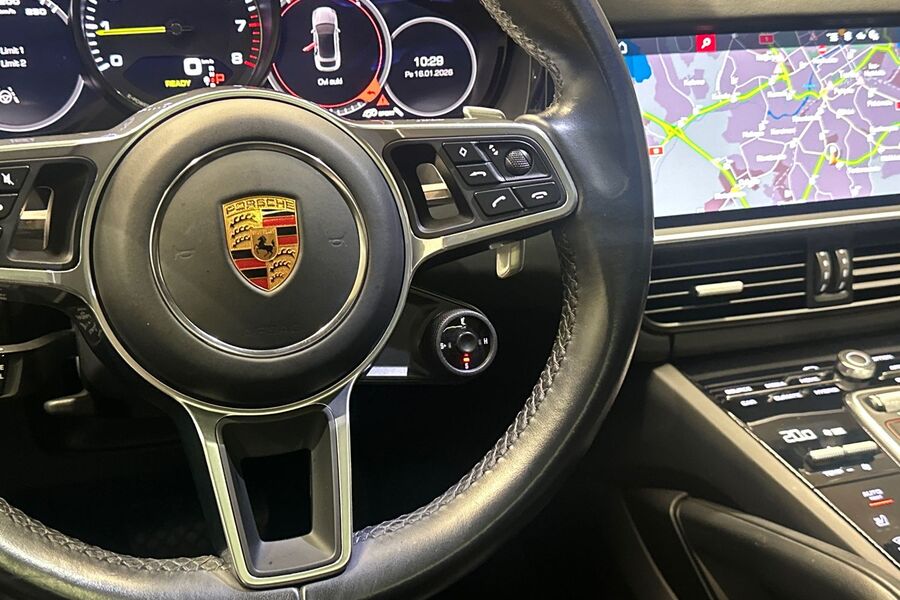 Porsche Cayenne vaihtoauto