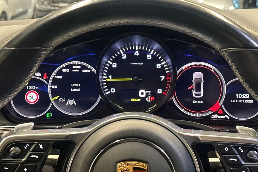 Porsche Cayenne vaihtoauto