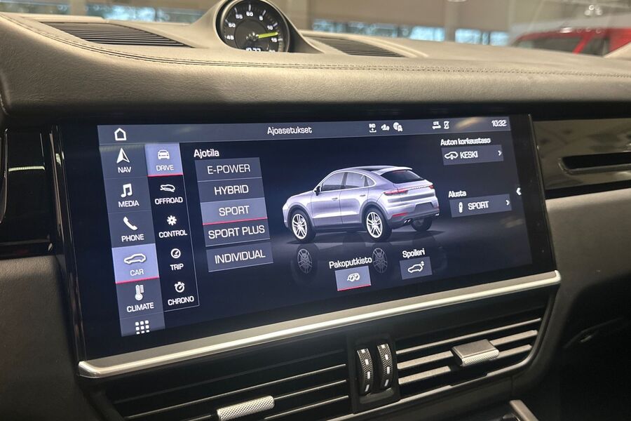 Porsche Cayenne vaihtoauto