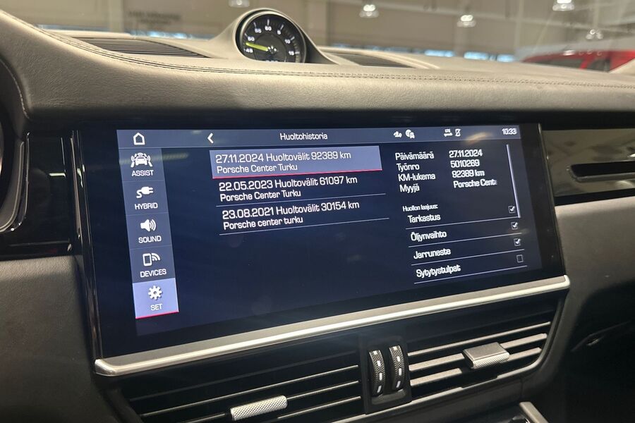 Porsche Cayenne vaihtoauto