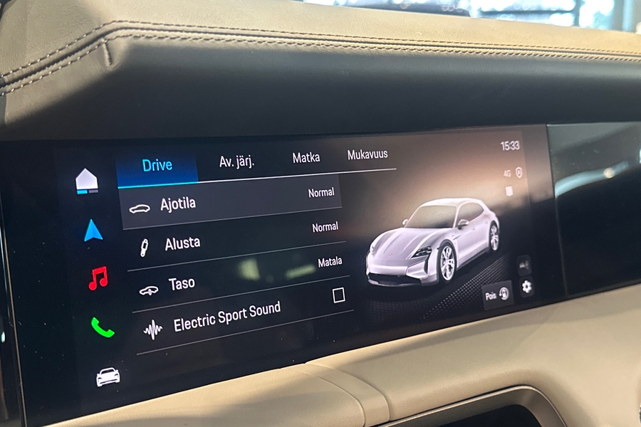 Porsche Taycan vaihtoauto
