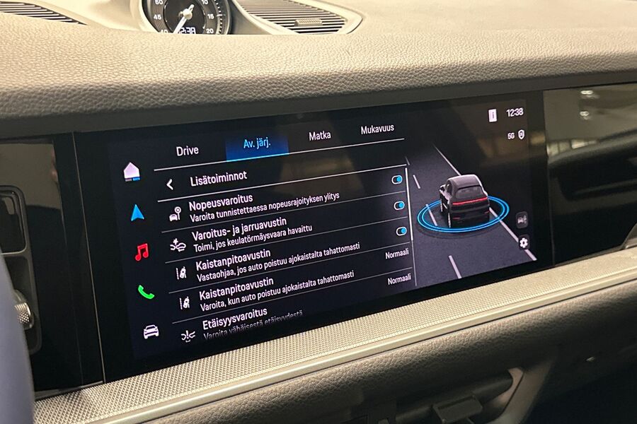 Porsche Cayenne vaihtoauto