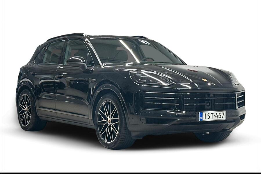 Porsche Cayenne vaihtoauto