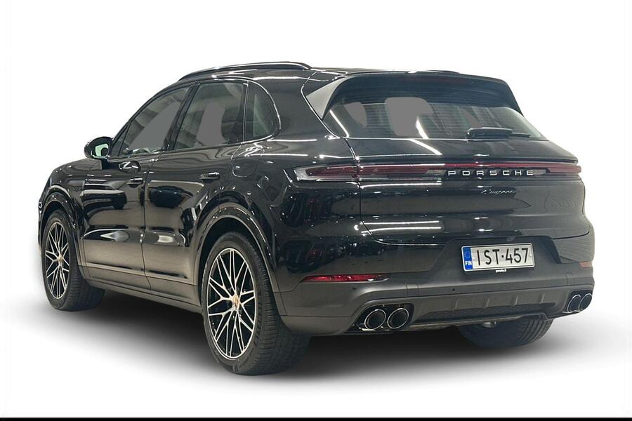 Porsche Cayenne vaihtoauto
