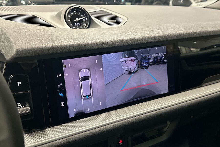 Porsche Cayenne vaihtoauto