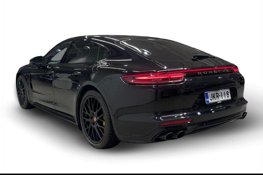 Porsche Panamera vaihtoauto