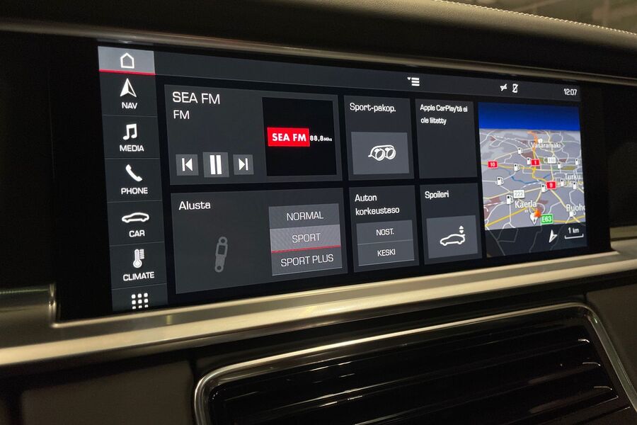 Porsche Panamera vaihtoauto