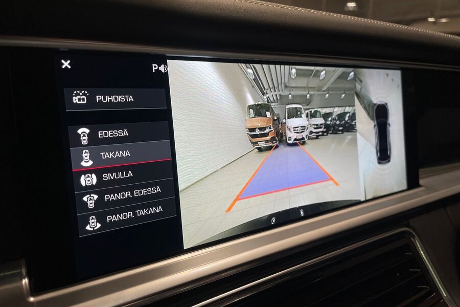 Porsche Panamera vaihtoauto