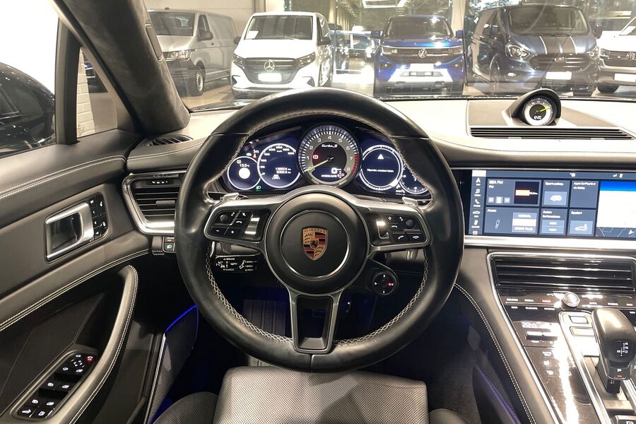 Porsche Panamera vaihtoauto