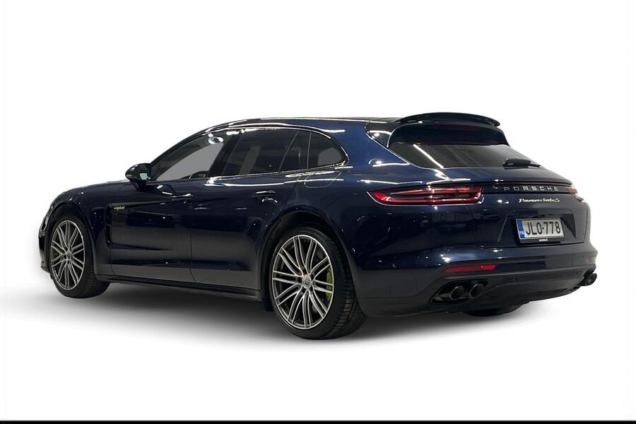Porsche Panamera vaihtoauto