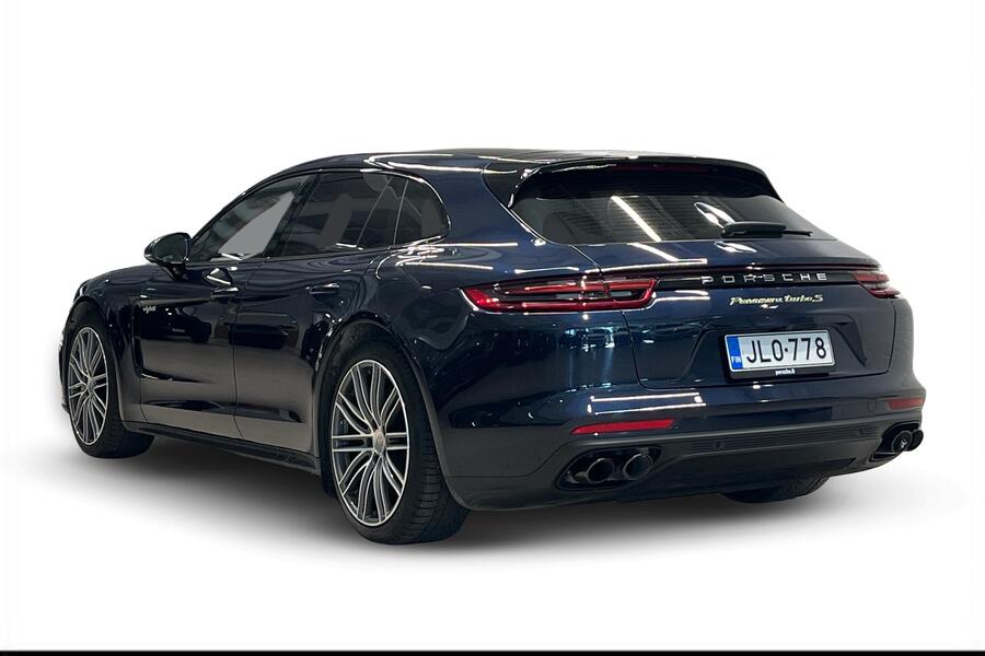 Porsche Panamera vaihtoauto