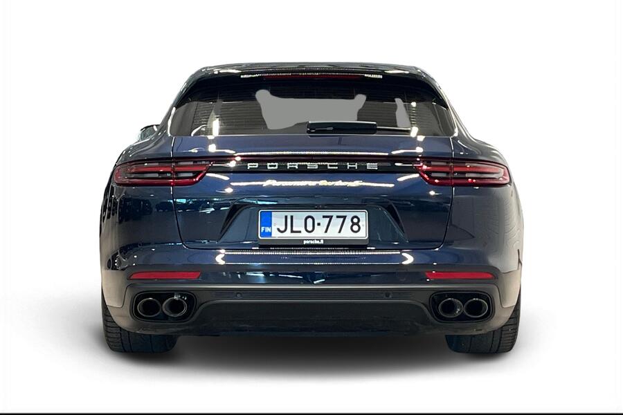 Porsche Panamera vaihtoauto
