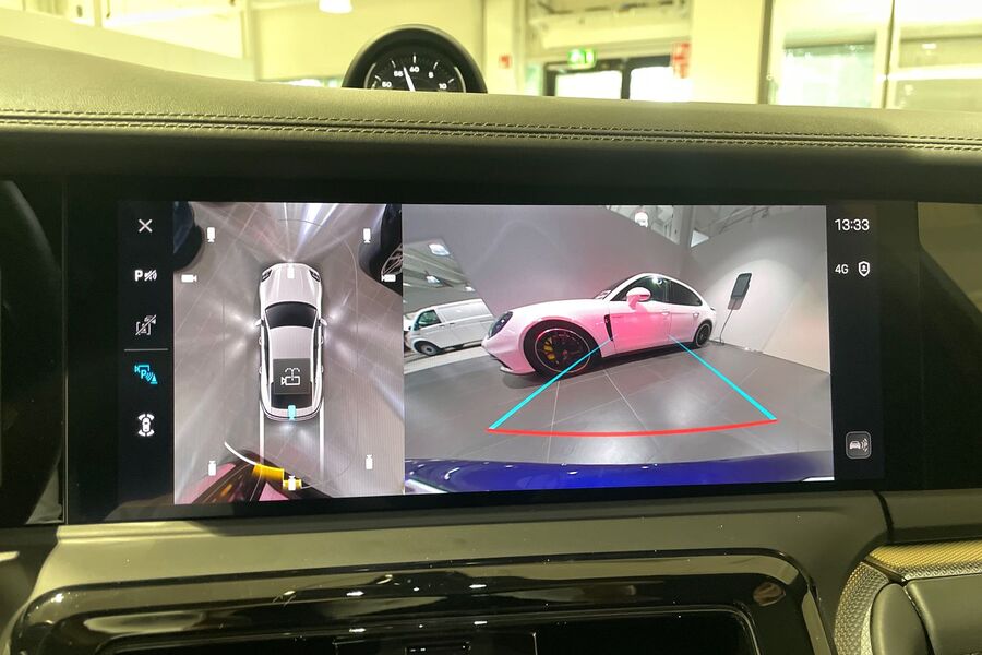 Porsche Panamera vaihtoauto