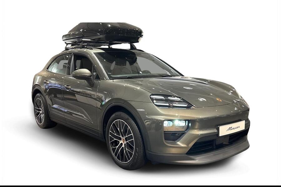 Porsche Macan vaihtoauto