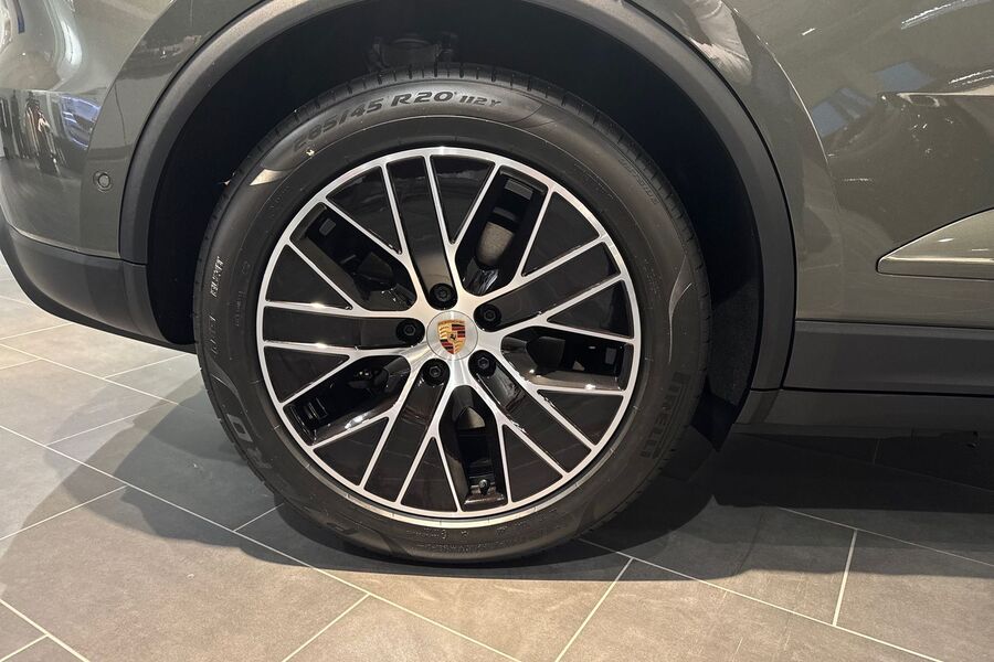 Porsche Macan vaihtoauto