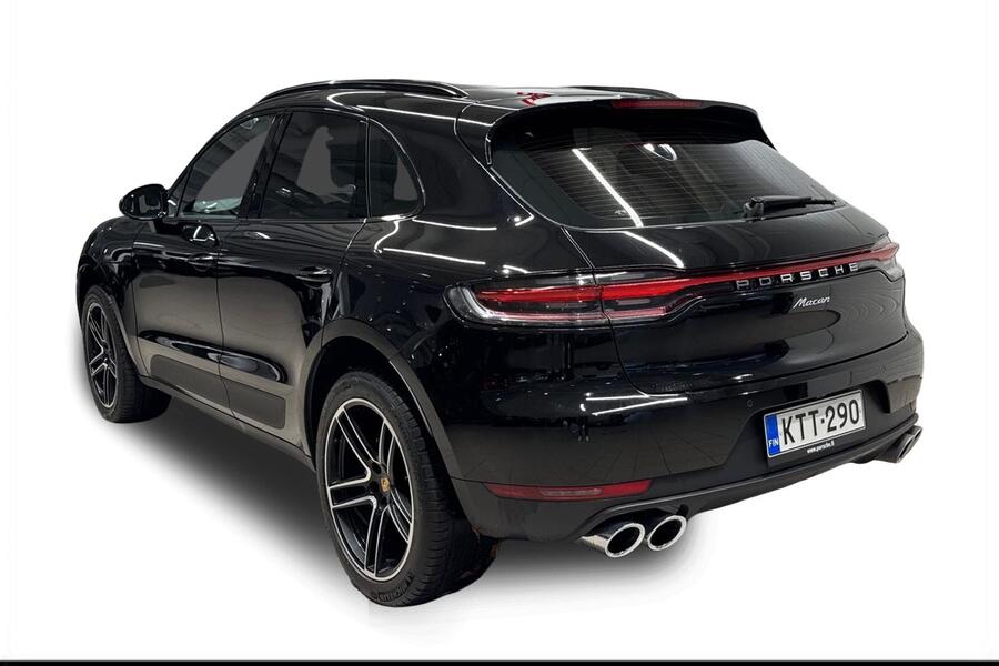 Porsche Macan vaihtoauto