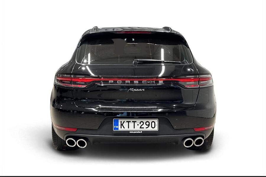 Porsche Macan vaihtoauto