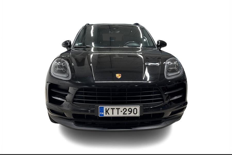Porsche Macan vaihtoauto