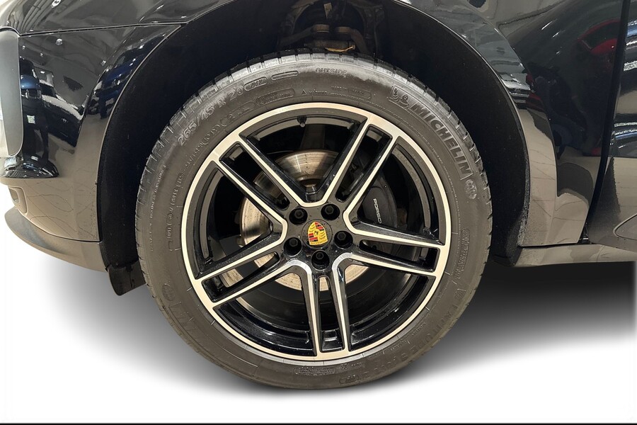 Porsche Macan vaihtoauto