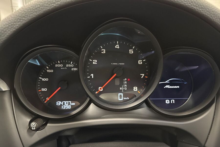 Porsche Macan vaihtoauto