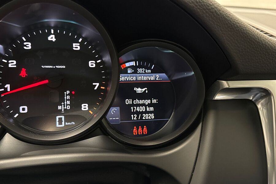 Porsche Macan vaihtoauto