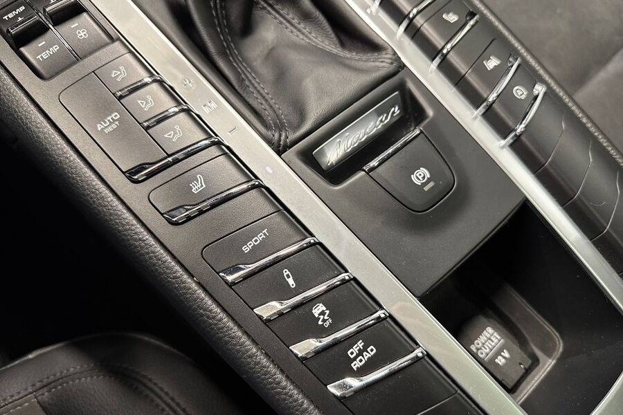 Porsche Macan vaihtoauto