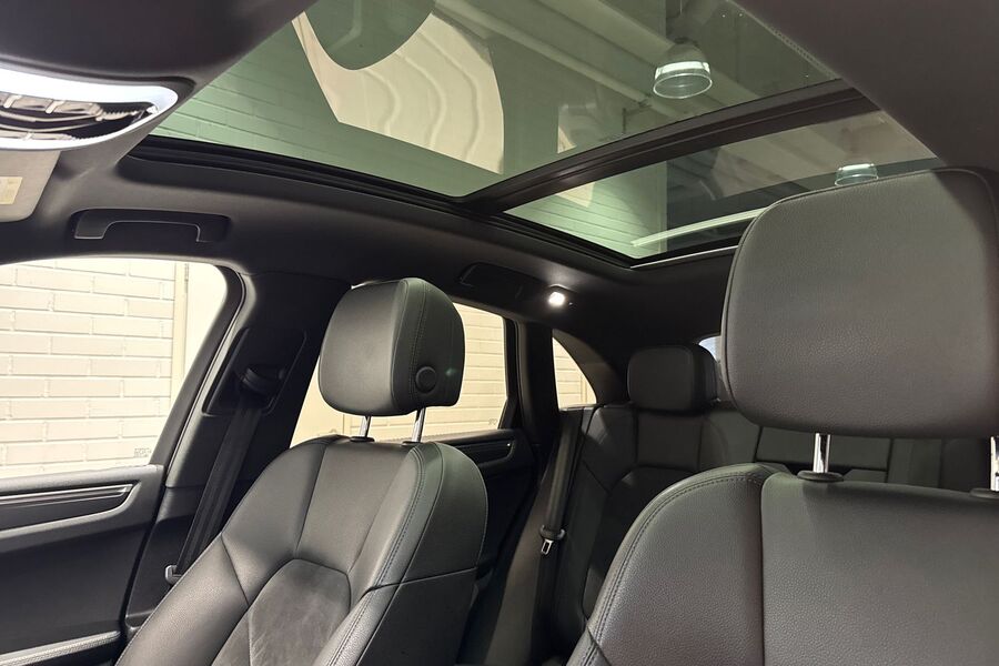 Porsche Macan vaihtoauto