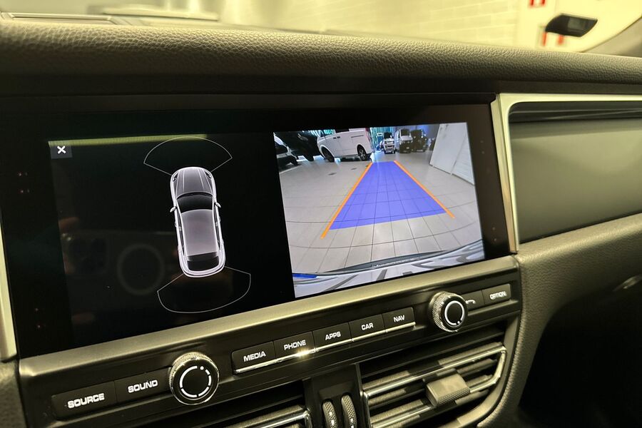 Porsche Macan vaihtoauto