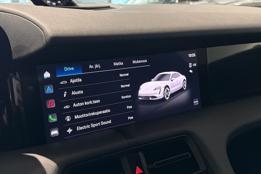 Porsche Taycan vaihtoauto