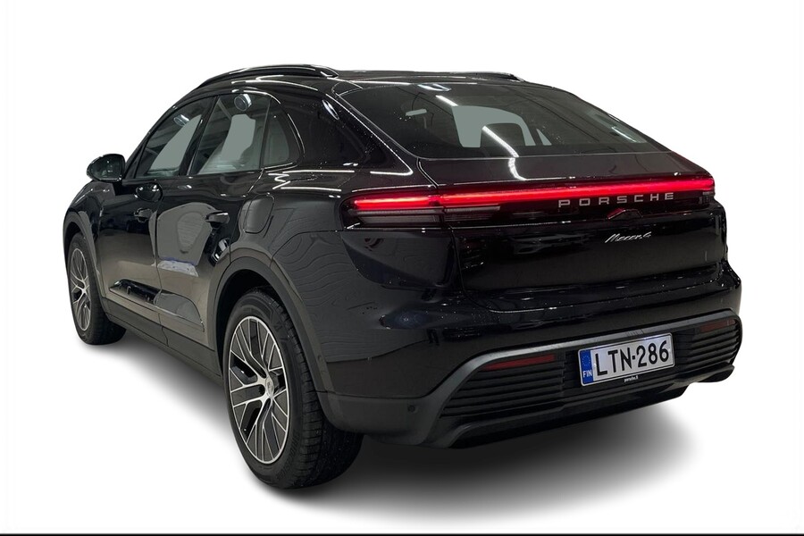 Porsche Macan vaihtoauto