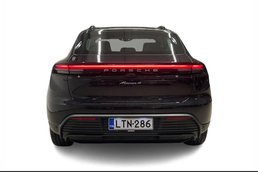 Porsche Macan vaihtoauto