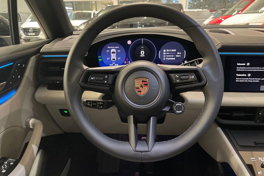 Porsche Macan vaihtoauto