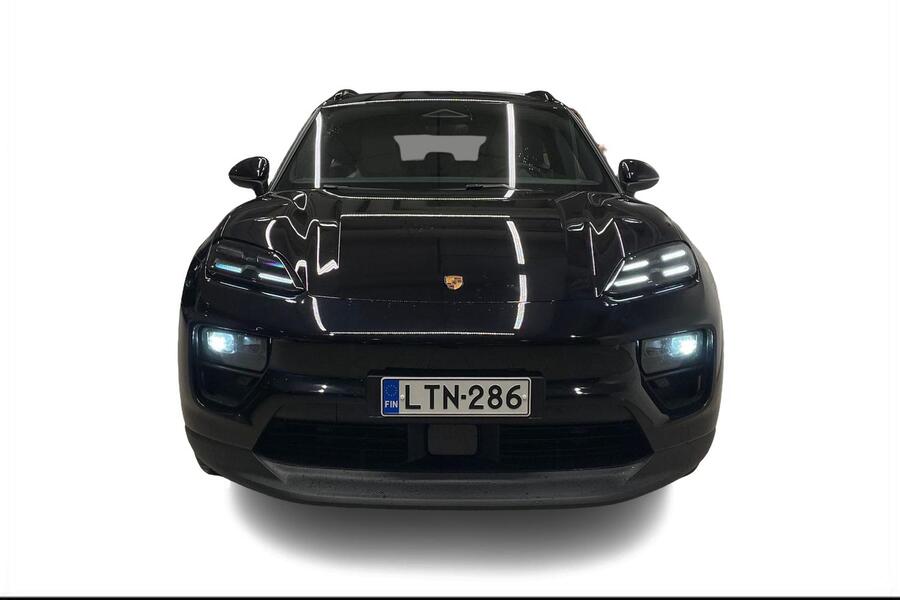 Porsche Macan vaihtoauto