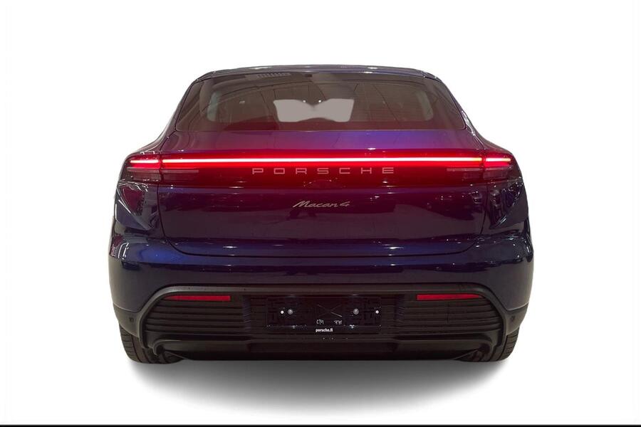 Porsche Macan vaihtoauto