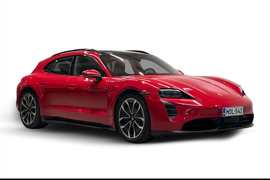 Porsche Taycan vaihtoauto