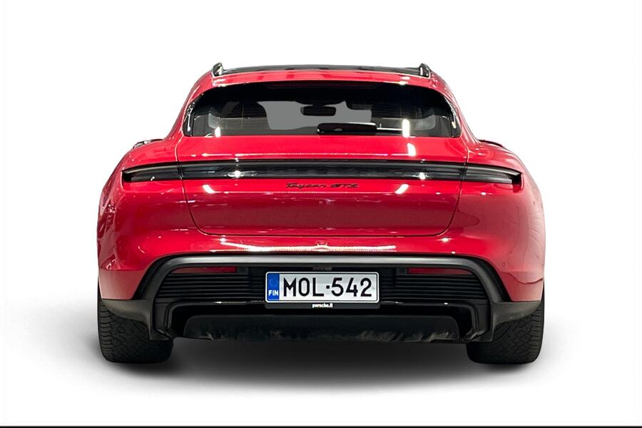 Porsche Taycan vaihtoauto