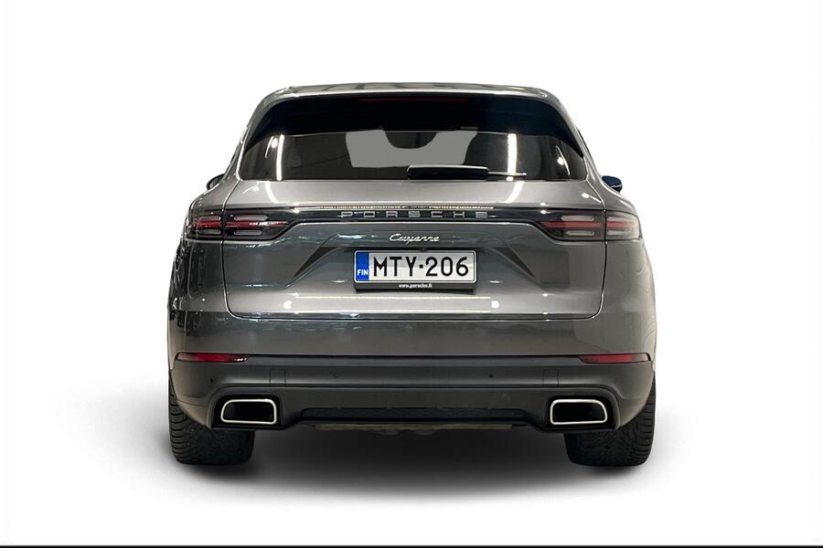 Porsche Cayenne vaihtoauto