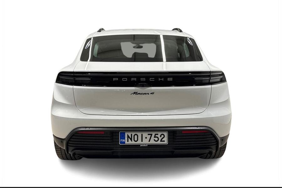 Porsche Macan vaihtoauto