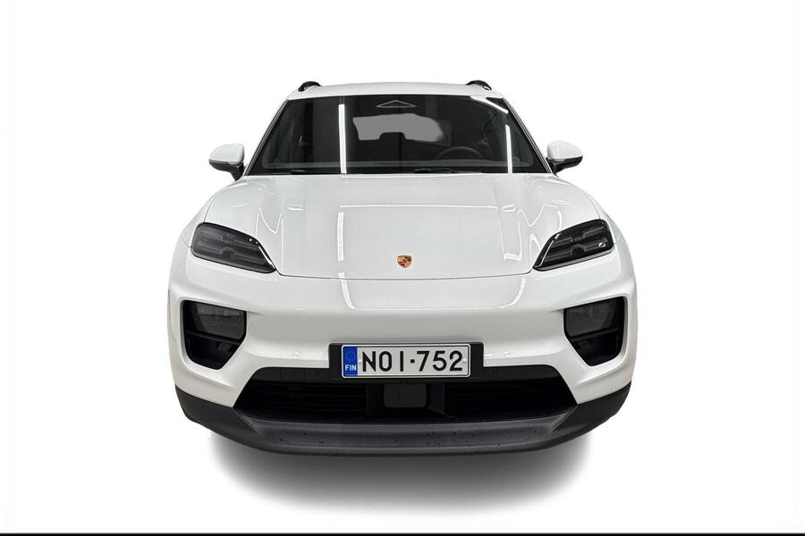 Porsche Macan vaihtoauto