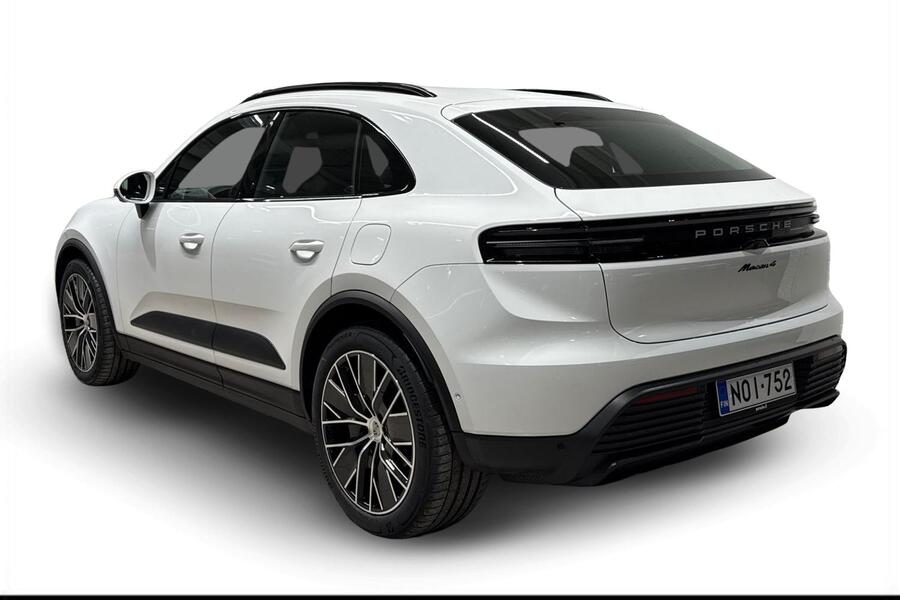 Porsche Macan vaihtoauto