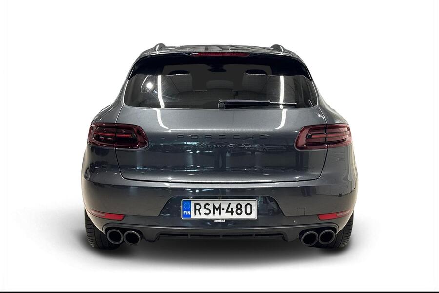 Porsche Macan vaihtoauto