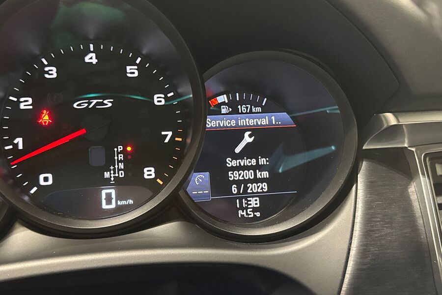 Porsche Macan vaihtoauto