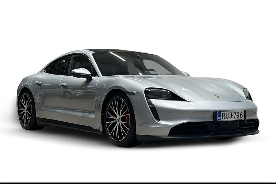 Porsche Taycan vaihtoauto
