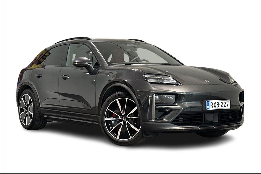 Porsche Macan vaihtoauto