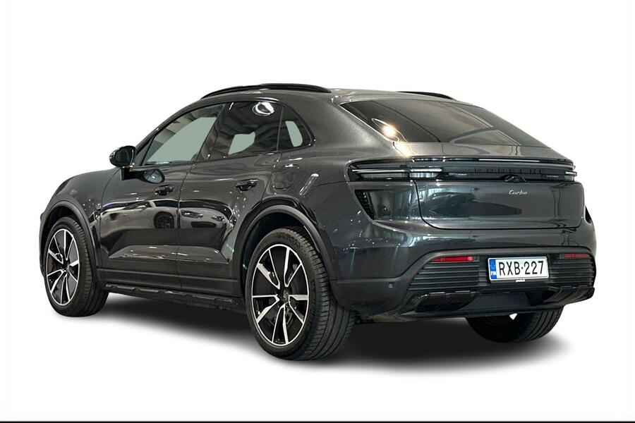 Porsche Macan vaihtoauto