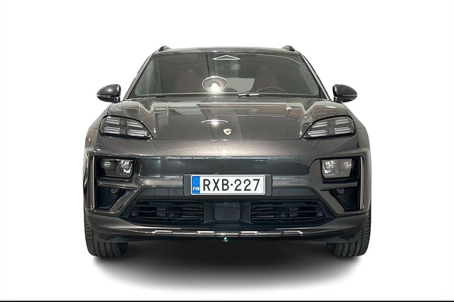 Porsche Macan vaihtoauto