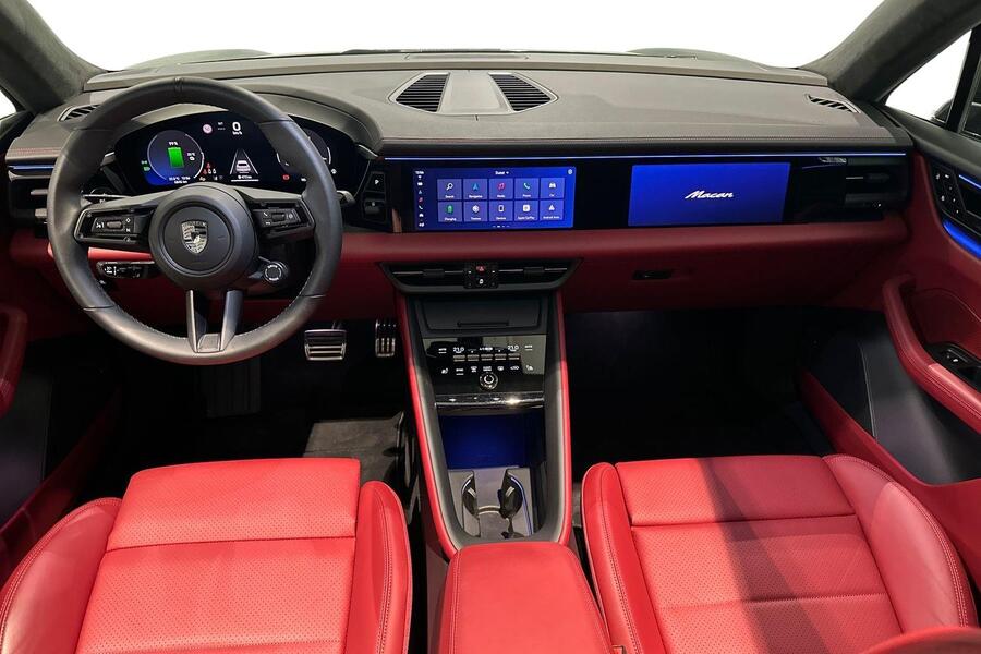 Porsche Macan vaihtoauto