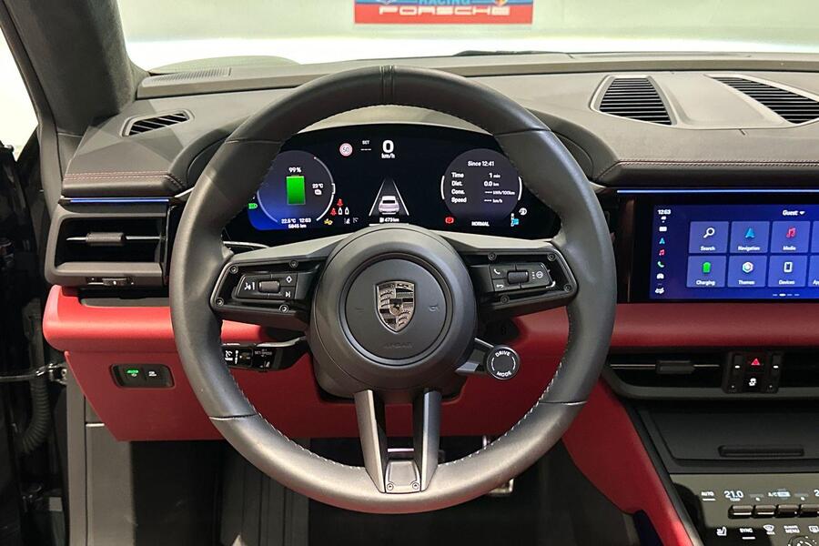 Porsche Macan vaihtoauto