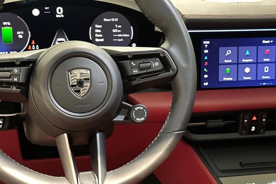 Porsche Macan vaihtoauto